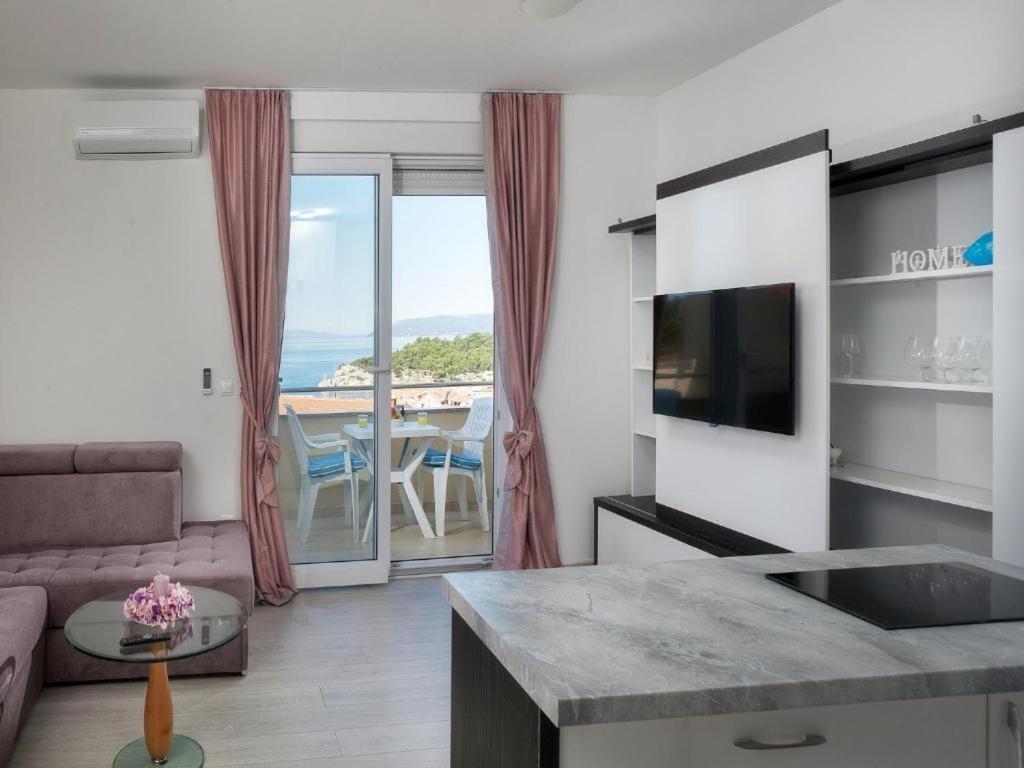 Apartmán Sweet View Apatrment Marseille Makarská Exteriér fotografie